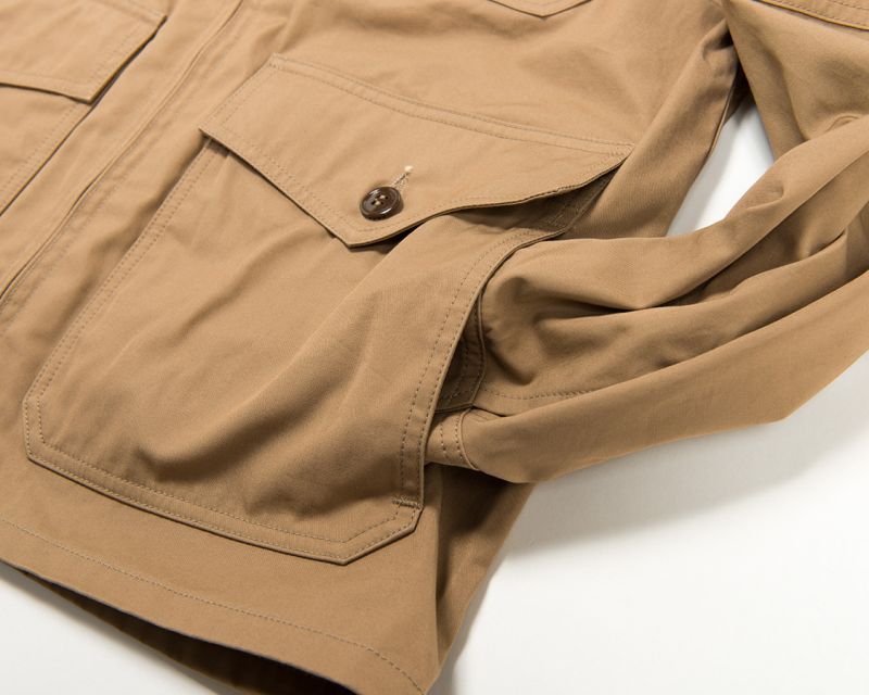 【3月入荷予定】WORKERS ワーカーズ Summer Flight Jacket, Navy Ventile Twill サマーフライトジャケット ネイビーベンタイル