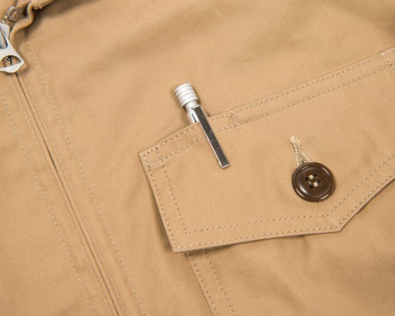 【3月入荷予定】WORKERS ワーカーズ Summer Flight Jacket, Navy Ventile Twill サマーフライトジャケット ネイビーベンタイル