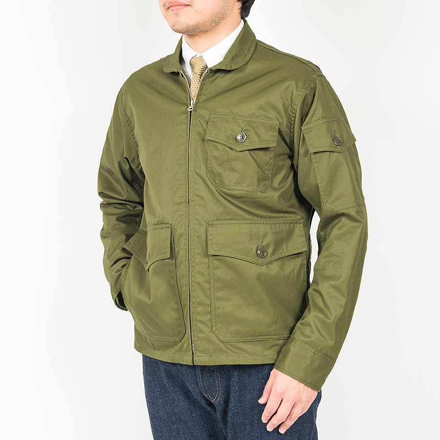 【3月入荷予定】WORKERS ワーカーズ Summer Flight Jacket, Navy Ventile Twill サマーフライトジャケット ネイビーベンタイル