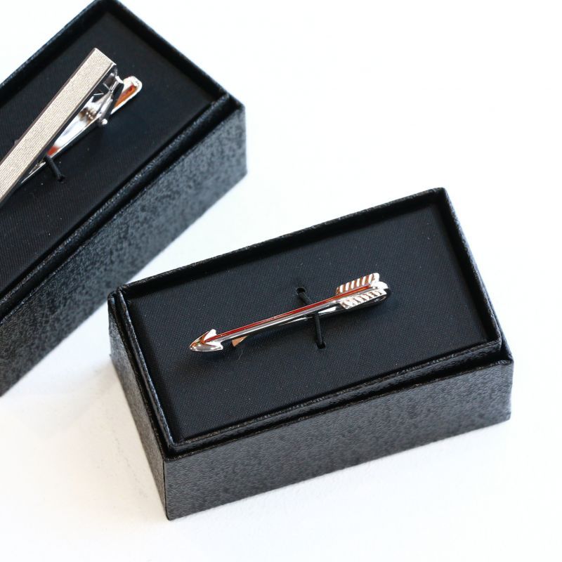 WORKERS  ワーカーズ Tie Clip, Arrow タイクリップ アロー