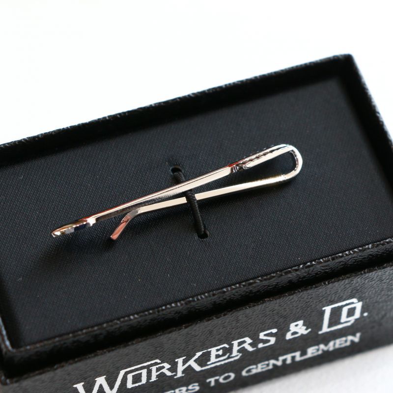 WORKERS  ワーカーズ Tie Clip, Arrow タイクリップ アロー