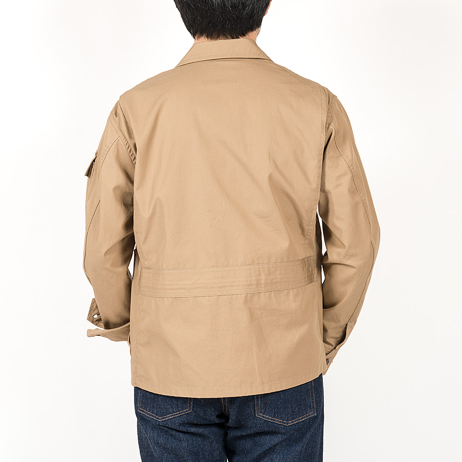 【3月入荷予定】 WORKERS ワーカーズ Summer Flight Jacket, Beige 6 oz Twill サマーフライトジャケット ベージュツイル