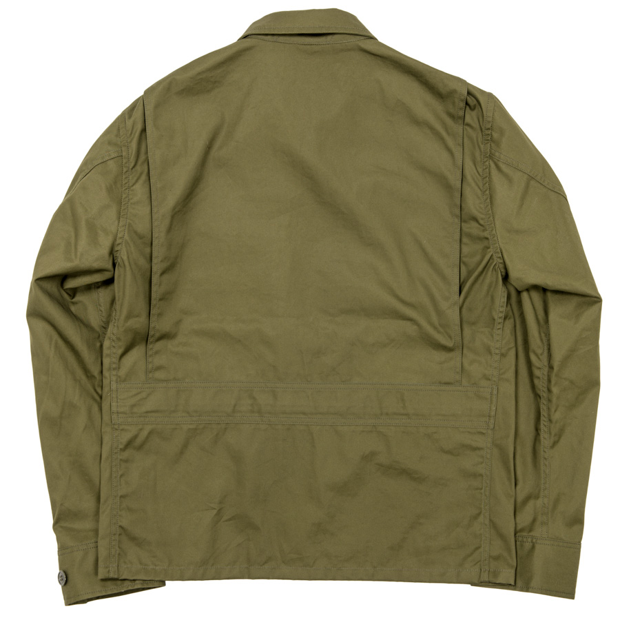【3月入荷予定】WORKERS ワーカーズ Summer Flight Jacket, Navy Ventile Twill サマーフライトジャケット ネイビーベンタイル