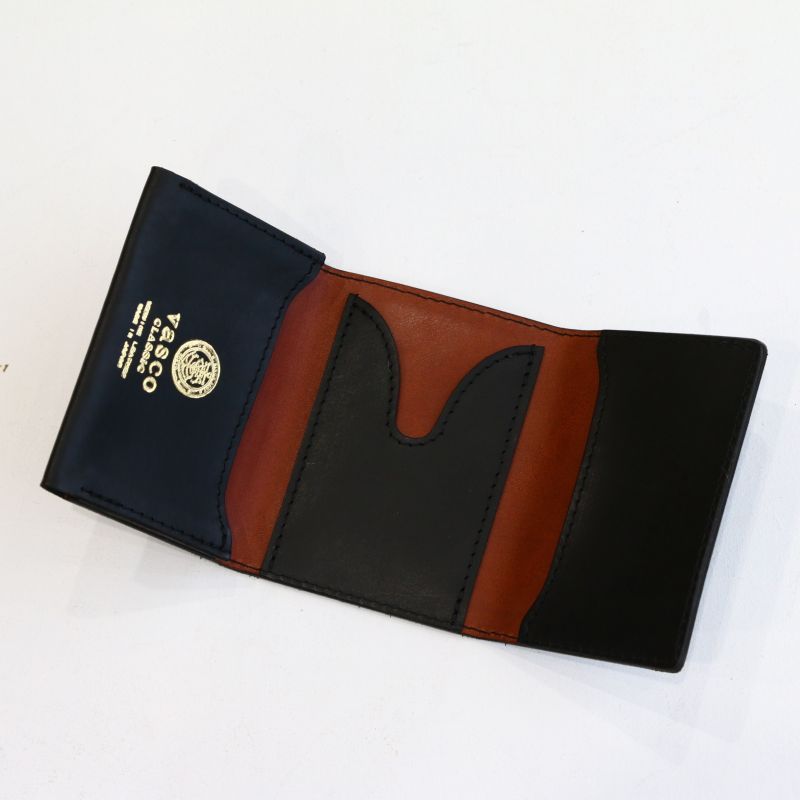 vasco ヴァスコ LEATHER VOYAGE CARD CASE レザーボヤージュカードケース