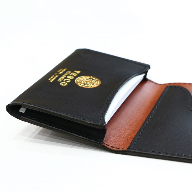 vasco ヴァスコ LEATHER VOYAGE CARD CASE レザーボヤージュカードケース