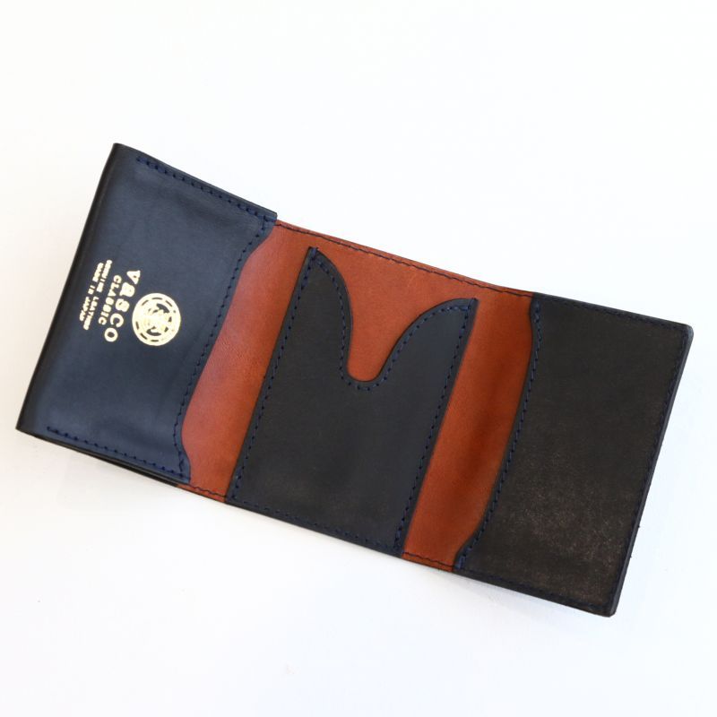 vasco ヴァスコ LEATHER VOYAGE CARD CASE レザーボヤージュカードケース