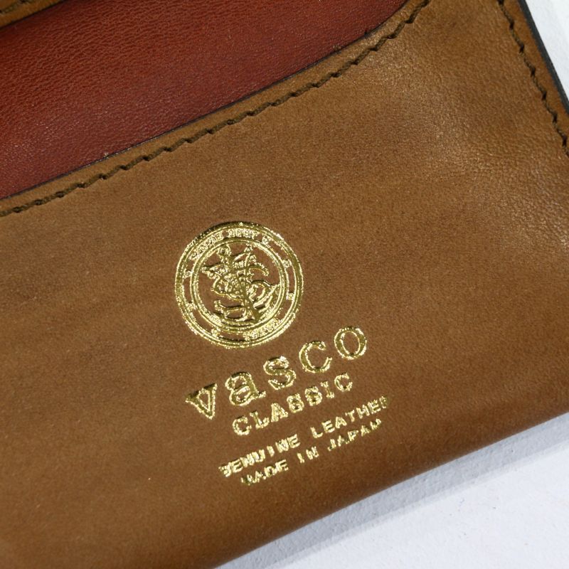vasco ヴァスコ LEATHER VOYAGE CARD CASE レザーボヤージュカードケース