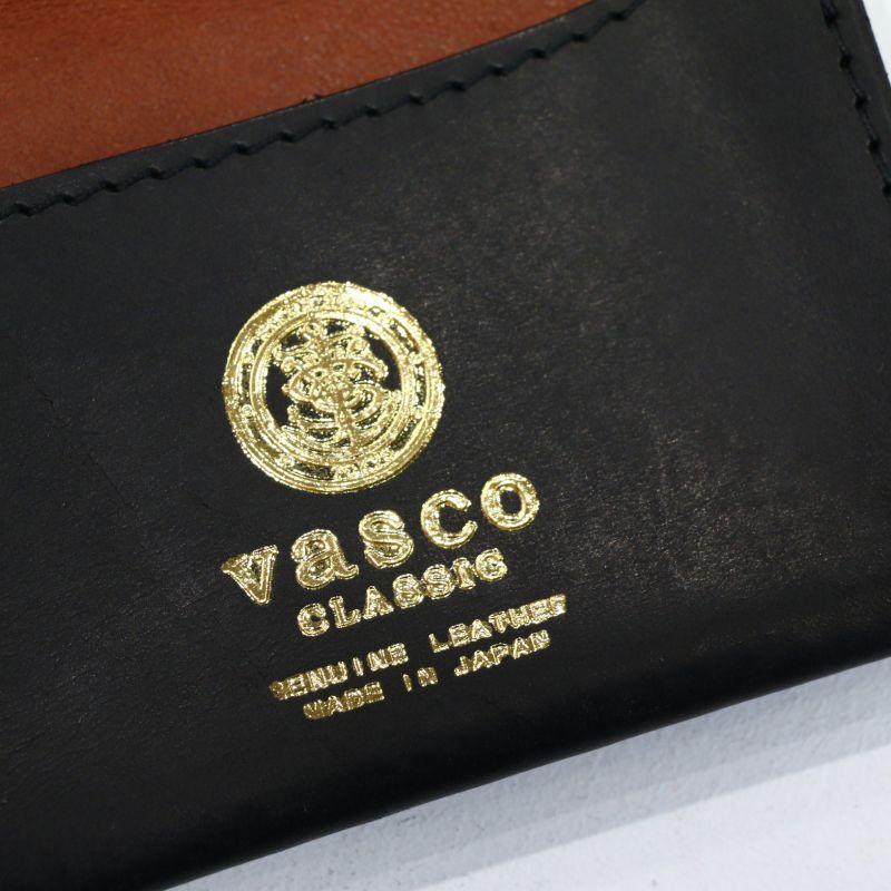 vasco ヴァスコ LEATHER VOYAGE CARD CASE レザーボヤージュカードケース