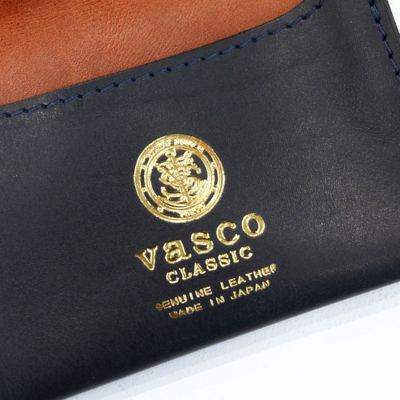 vasco ヴァスコ LEATHER VOYAGE CARD CASE レザーボヤージュカードケース