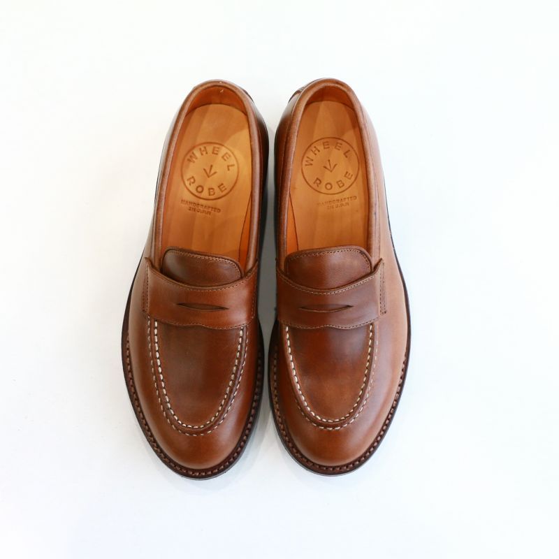 WHEEL ROBE ウィールローブ HEAVY STITCHING LOAFER Last #1228 ヘビーステッチングローファー