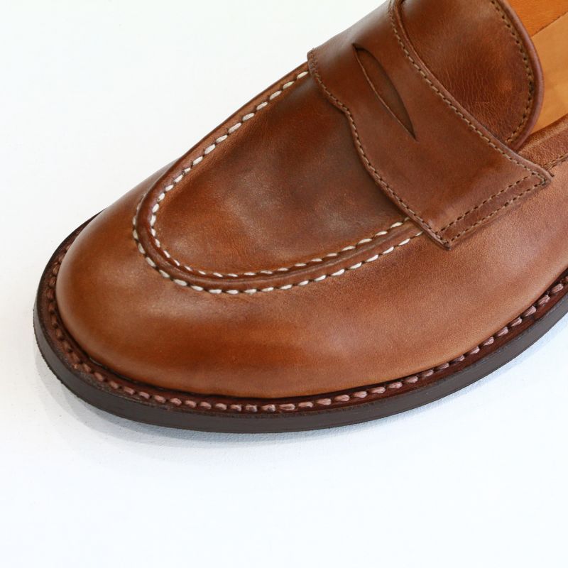 WHEEL ROBE ウィールローブ HEAVY STITCHING LOAFER Last #1228 ヘビーステッチングローファー