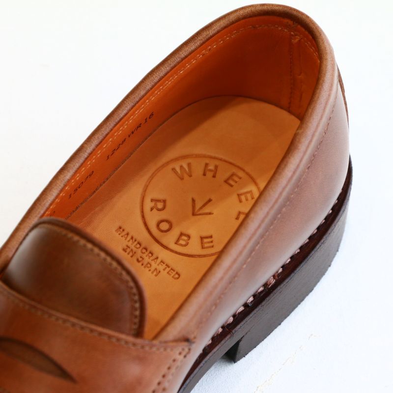 WHEEL ROBE ウィールローブ HEAVY STITCHING LOAFER Last #1228 ヘビーステッチングローファー