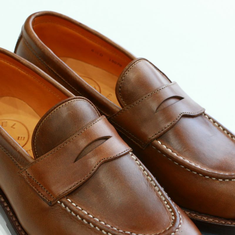 WHEEL ROBE ウィールローブ HEAVY STITCHING LOAFER Last #1228 ヘビーステッチングローファー