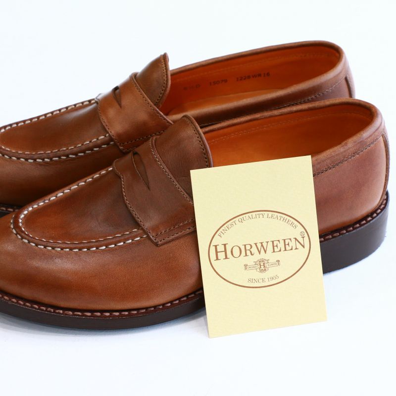 WHEEL ROBE ウィールローブ HEAVY STITCHING LOAFER Last #1228 ヘビーステッチングローファー