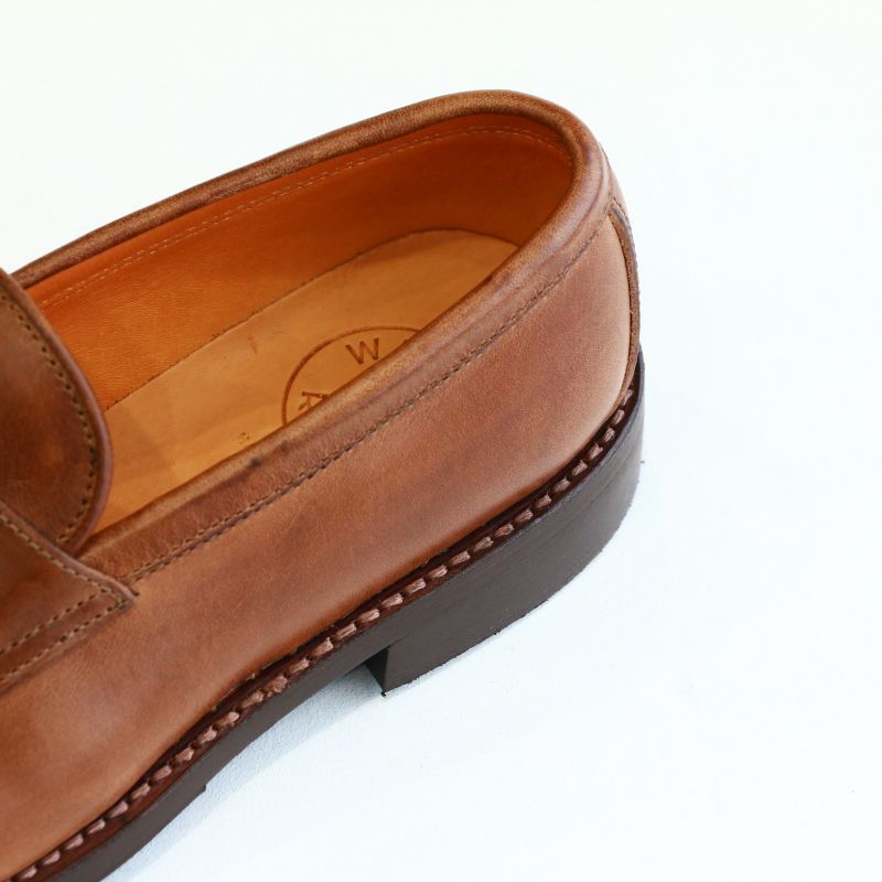 WHEEL ROBE ウィールローブ HEAVY STITCHING LOAFER Last #1228 ヘビーステッチングローファー