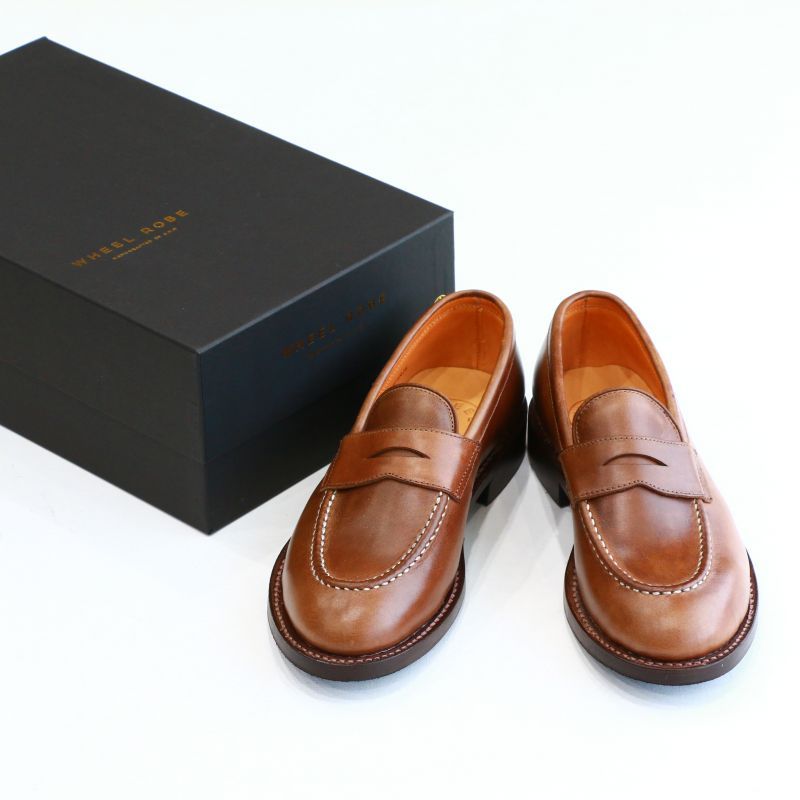 WHEEL ROBE ウィールローブ HEAVY STITCHING LOAFER Last #1228 ヘビーステッチングローファー