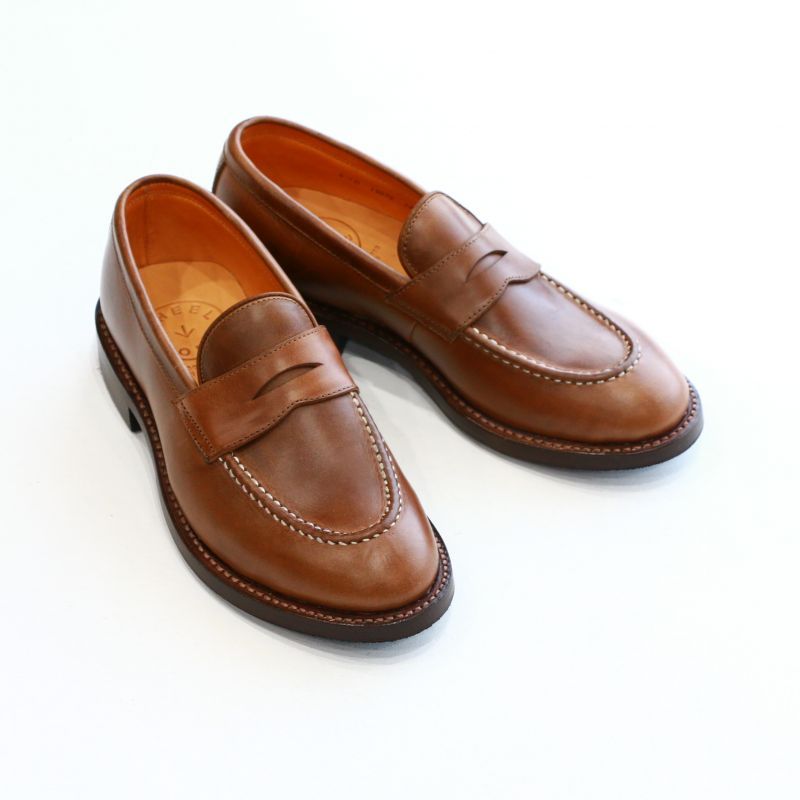 WHEEL ROBE ウィールローブ HEAVY STITCHING LOAFER Last #1228 ヘビーステッチングローファー