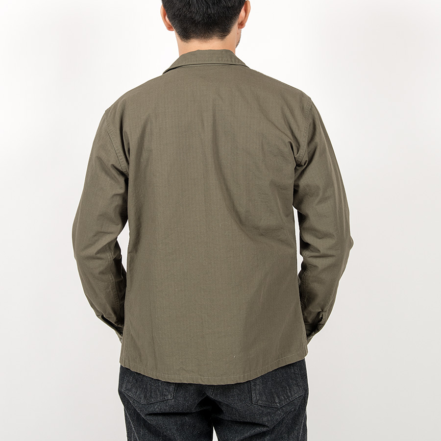 WORKERS ワーカーズ Fatigue Shirt, Cotton Cordura Nylon Ripstop ファティーグシャツ コットンコーデュラナイロンリップストップ