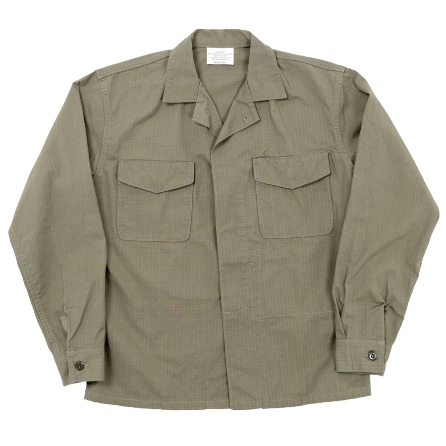 WORKERS ワーカーズ Fatigue Shirt, Cotton Cordura Nylon Ripstop ファティーグシャツ コットンコーデュラナイロンリップストップ