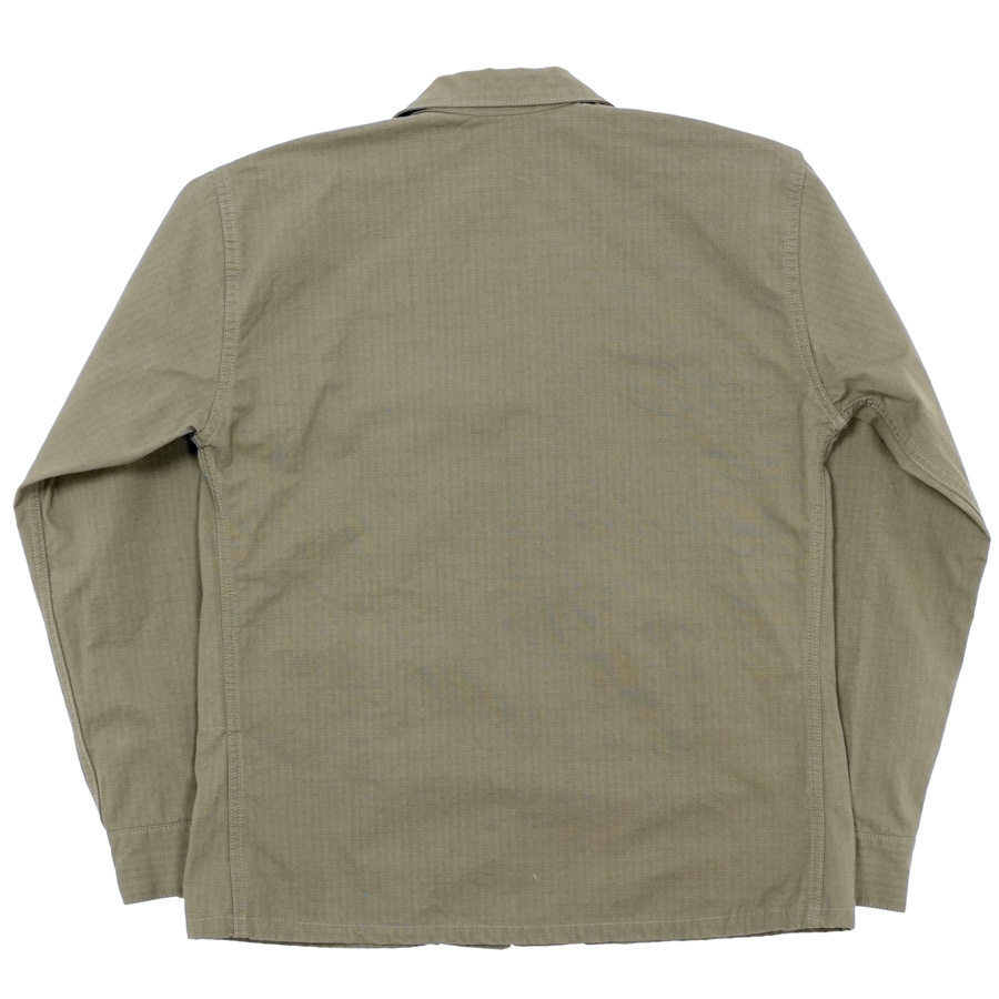WORKERS ワーカーズ Fatigue Shirt, Cotton Cordura Nylon Ripstop ファティーグシャツ コットンコーデュラナイロンリップストップ
