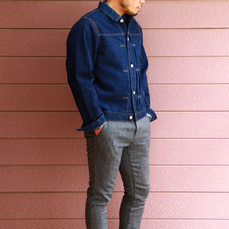 WORKERS ワーカーズ 1st Type Jacket, 13.75 Oz Raw Denim デニムジャケット
