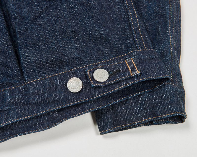 WORKERS ワーカーズ 1st Type Jacket, 13.75 Oz Raw Denim デニムジャケット