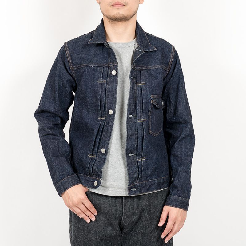 WORKERS ワーカーズ 1st Type Jacket, 13.75 Oz Raw Denim デニムジャケット