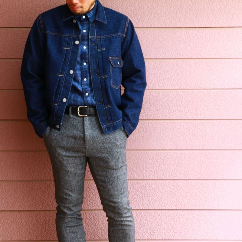WORKERS ワーカーズ 1st Type Jacket, 13.75 Oz Raw Denim デニムジャケット