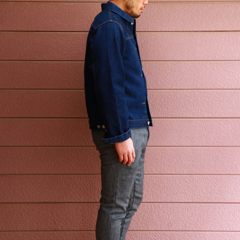 WORKERS ワーカーズ 1st Type Jacket, 13.75 Oz Raw Denim デニムジャケット