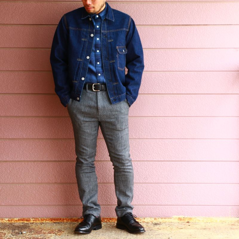WORKERS ワーカーズ 1st Type Jacket, 13.75 Oz Raw Denim デニムジャケット