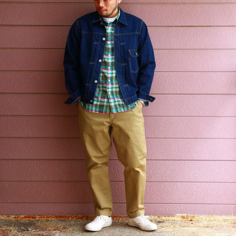 WORKERS ワーカーズ 1st Type Jacket, 13.75 Oz Raw Denim デニムジャケット