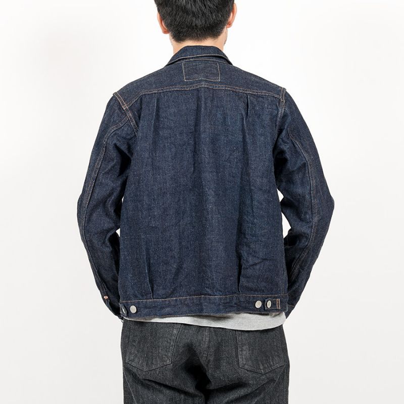 WORKERS ワーカーズ 1st Type Jacket, 13.75 Oz Raw Denim デニムジャケット