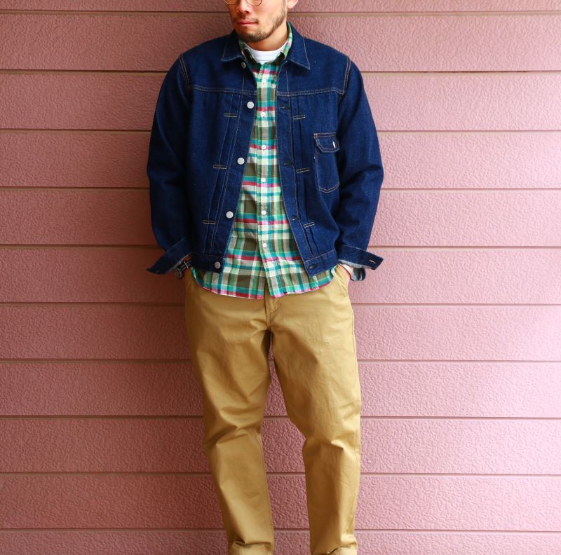 WORKERS ワーカーズ 1st Type Jacket, 13.75 Oz Raw Denim デニムジャケット