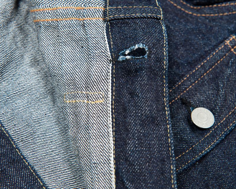 WORKERS ワーカーズ 1st Type Jacket, 13.75 Oz Raw Denim デニムジャケット