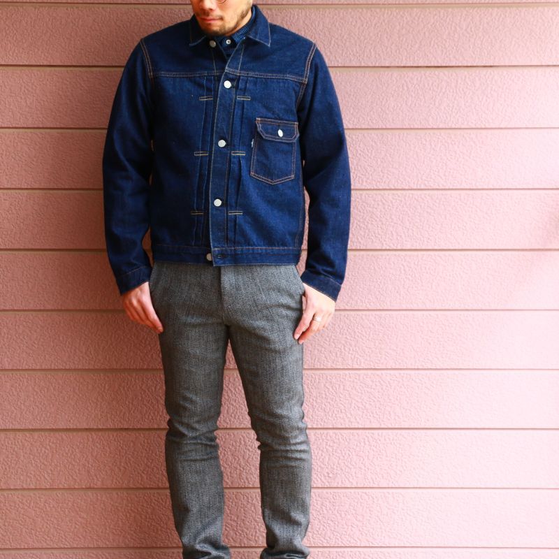 WORKERS ワーカーズ 1st Type Jacket, 13.75 Oz Raw Denim デニムジャケット