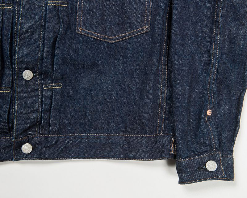 WORKERS ワーカーズ 1st Type Jacket, 13.75 Oz Raw Denim デニムジャケット