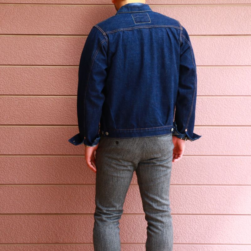 WORKERS ワーカーズ 1st Type Jacket, 13.75 Oz Raw Denim デニムジャケット