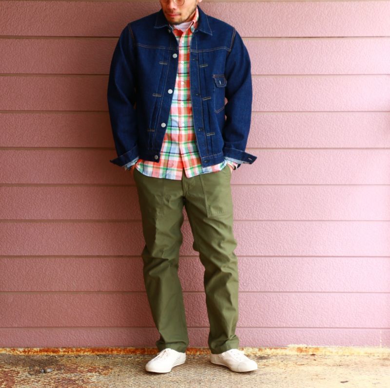 WORKERS ワーカーズ 1st Type Jacket, 13.75 Oz Raw Denim デニムジャケット