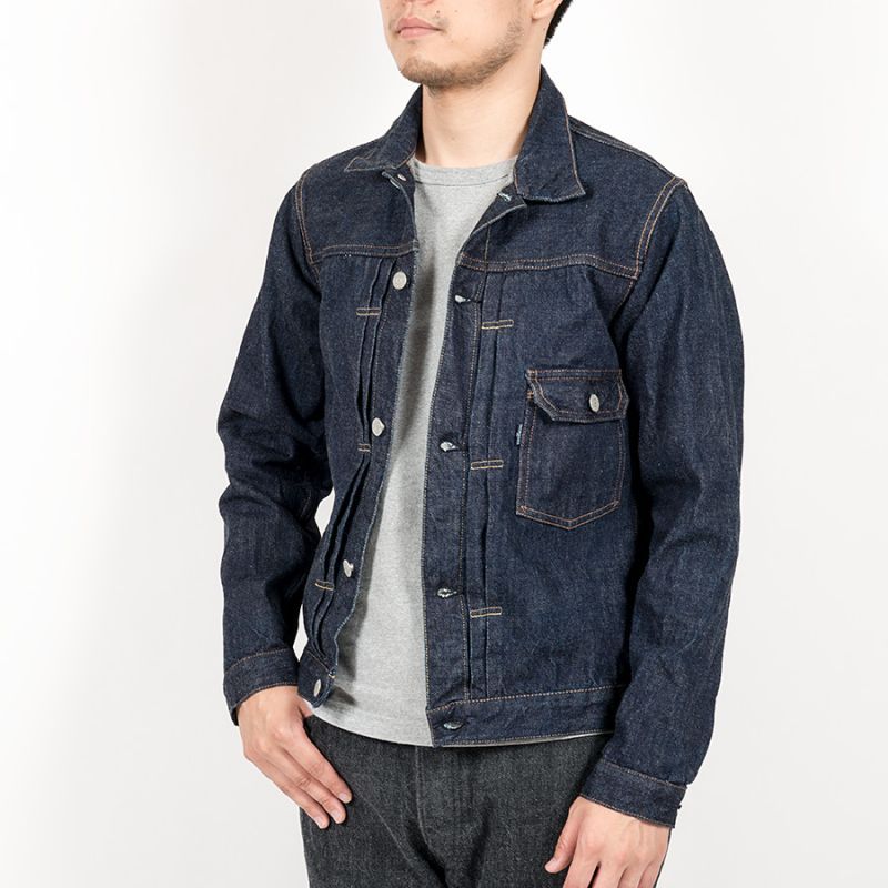 WORKERS ワーカーズ 1st Type Jacket, 13.75 Oz Raw Denim デニムジャケット