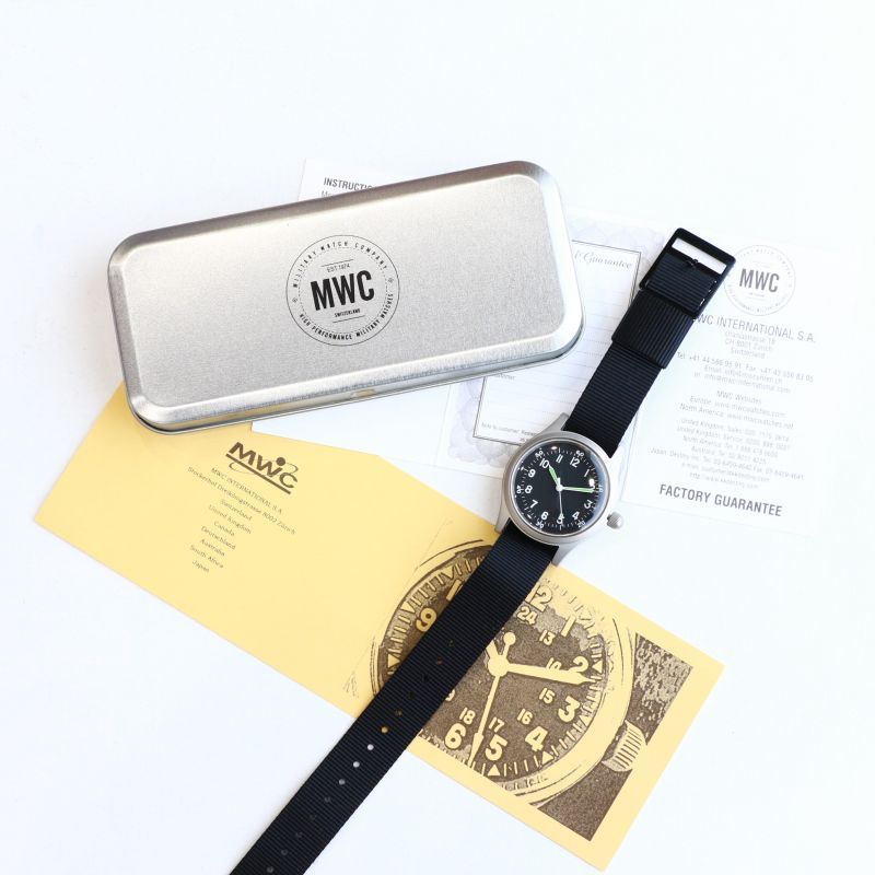 MWC Classic Range Mechanical Watch ミリタリーウォッチ 第二次世界大戦モデル