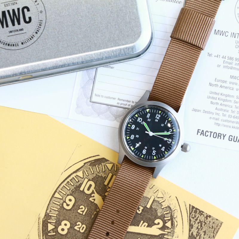 MWC Classic Range Mechanical Watch ミリタリーウォッチ 1960's ベトナム戦争モデル