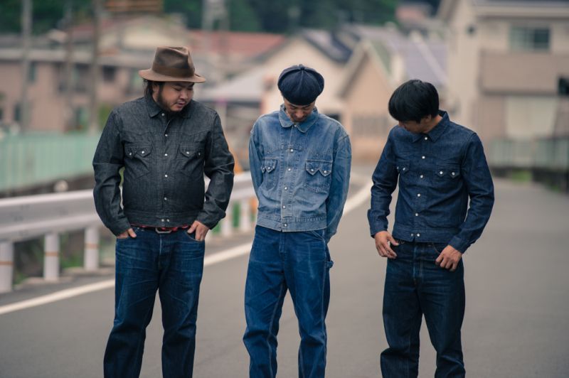 TCB jeans TCBジーンズ Buckaroo Jacket Indigo バッカルージャケット インディゴ