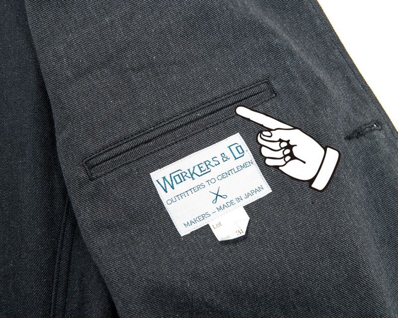 WORKERS ワーカーズ Lounge Jacket, Corduroy ラウンジジャケット コーデュロイ