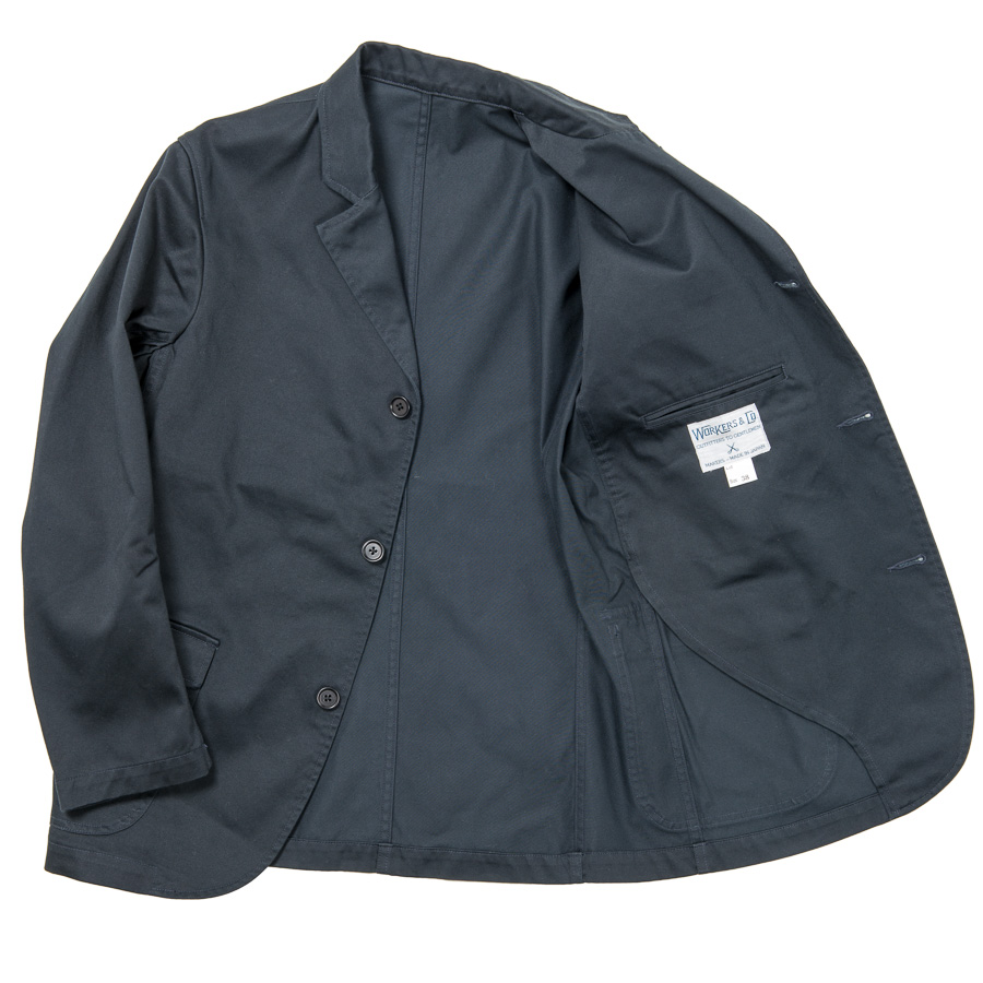 WORKERS ワーカーズ Lounge Jacket, Corduroy ラウンジジャケット コーデュロイ