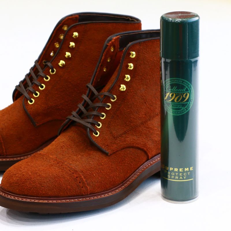 WHEEL ROBE ウィールローブ CAP TOE LACE UP BOOTS Last #314 キャップトゥレースアップブーツ CAMEL  Qurious キュリアス 新潟 通販