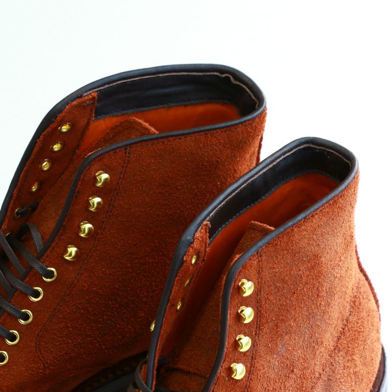 WHEEL ROBE ウィールローブ CAP TOE LACE UP BOOTS Last #314 キャップトゥレースアップブーツ