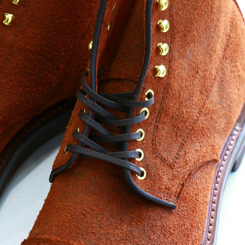 WHEEL ROBE ウィールローブ CAP TOE LACE UP BOOTS Last #314 キャップトゥレースアップブーツ CAMEL  Qurious キュリアス 新潟 通販