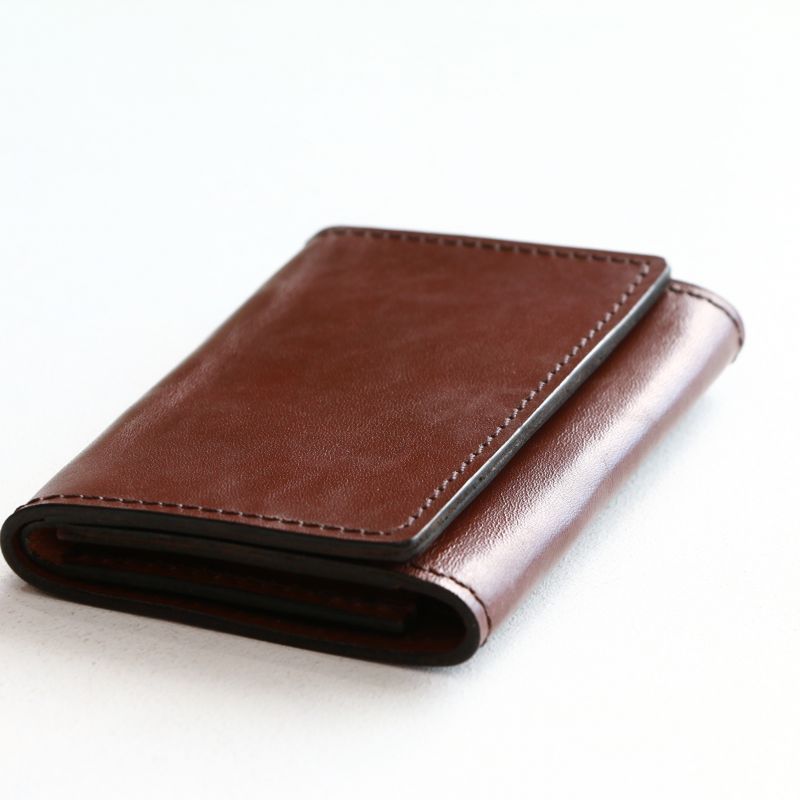 vasco ヴァスコ LEATHER VOYAGE CARD CASE レザーボヤージュカードケース