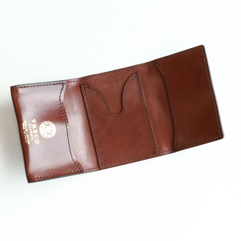 vasco ヴァスコ LEATHER VOYAGE CARD CASE レザーボヤージュカードケース