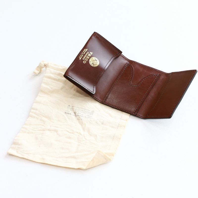 vasco ヴァスコ LEATHER VOYAGE CARD CASE レザーボヤージュカードケース